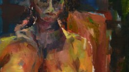 Oil on canvas - United