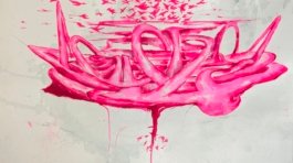 Acrylic on paper - 22 x 30 inches