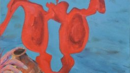 Oil on paper - 20 x 30 inches