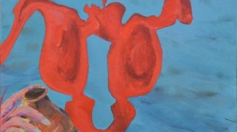 Oil on paper - 20 x 30 inches