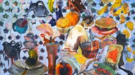 Oil on Canvas - 48 x 36